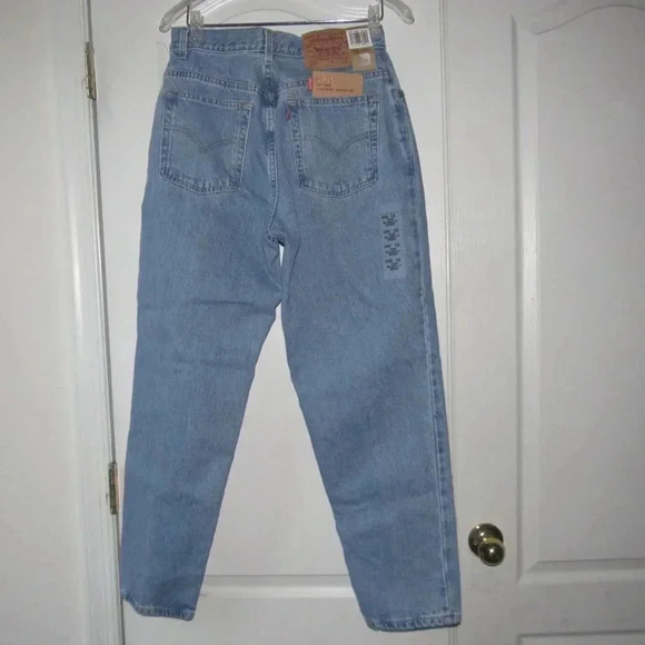 NWT LEVI’S 550 Red Tab Relaxed Fit Tapered Leg Jea - Picture 3 of 7